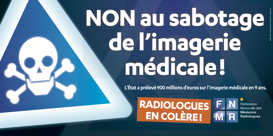 NON au sabotage de l'imagerie médicale française