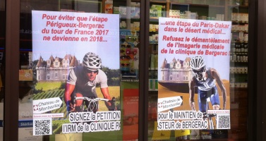 Affiche SOS Bergerac